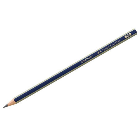 Олівець чорнографітний HB Goldfaber 1221